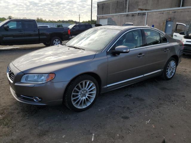 YV1902AH3B1142907 - 2011 VOLVO S80 T6 GRAY photo 1