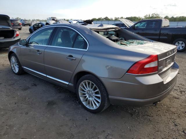 YV1902AH3B1142907 - 2011 VOLVO S80 T6 GRAY photo 2