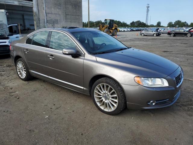 YV1902AH3B1142907 - 2011 VOLVO S80 T6 GRAY photo 4