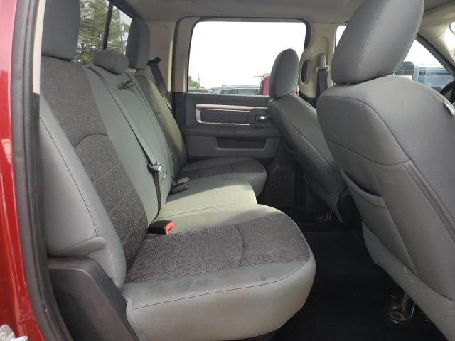 3C6UR5DLXFG694314 - 2015 RAM 2500 SLT წითელი ფოტო 10