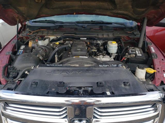 3C6UR5DLXFG694314 - 2015 RAM 2500 SLT წითელი ფოტო 11
