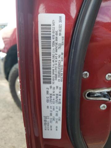 3C6UR5DLXFG694314 - 2015 RAM 2500 SLT RED photo 12