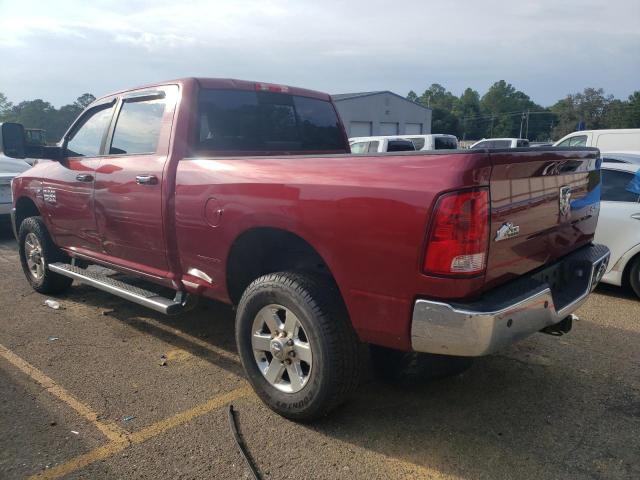 3C6UR5DLXFG694314 - 2015 RAM 2500 SLT წითელი ფოტო 2