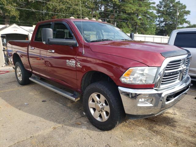 3C6UR5DLXFG694314 - 2015 RAM 2500 SLT RED photo 4