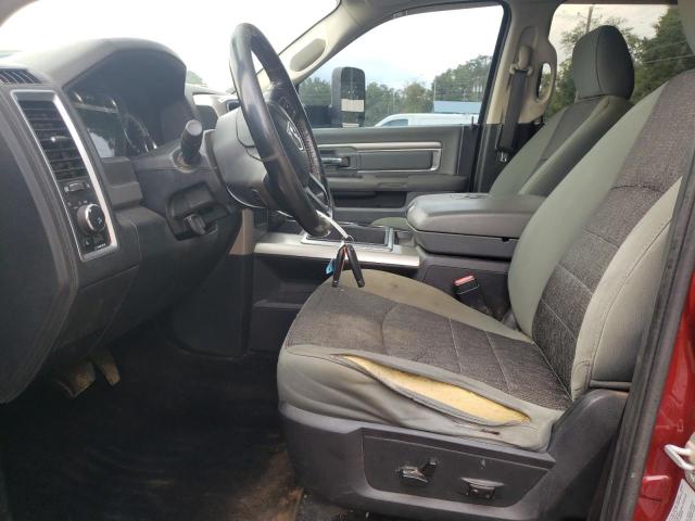 3C6UR5DLXFG694314 - 2015 RAM 2500 SLT წითელი ფოტო 7