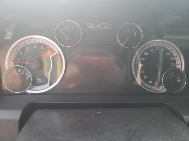 3C6UR5DLXFG694314 - 2015 RAM 2500 SLT წითელი ფოტო 9