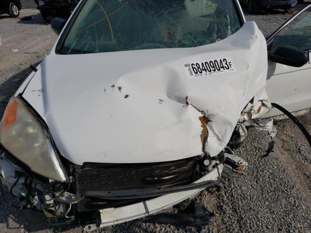 JHLRE38577C039139 - 2007 HONDA CR-V EX WHITE photo 11