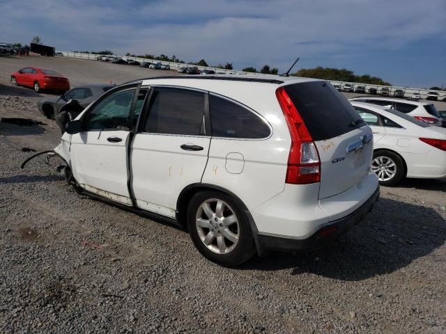 JHLRE38577C039139 - 2007 HONDA CR-V EX WHITE photo 2