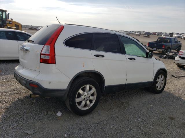 JHLRE38577C039139 - 2007 HONDA CR-V EX WHITE photo 3