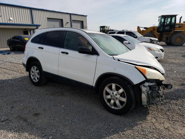 JHLRE38577C039139 - 2007 HONDA CR-V EX WHITE photo 4