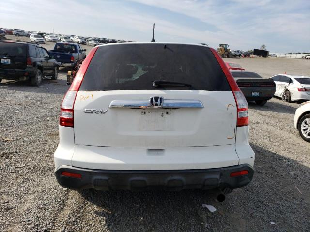 JHLRE38577C039139 - 2007 HONDA CR-V EX WHITE photo 6