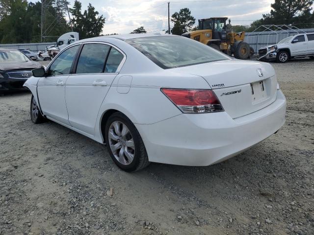 1HGCP26829A033043 - 2009 HONDA ACCORD EXL WHITE photo 2