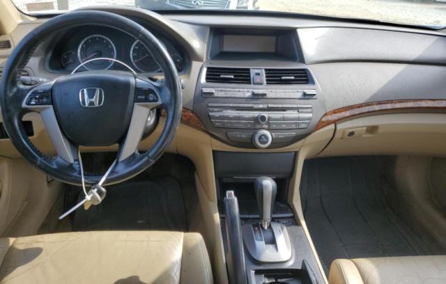 1HGCP26829A033043 - 2009 HONDA ACCORD EXL WHITE photo 8