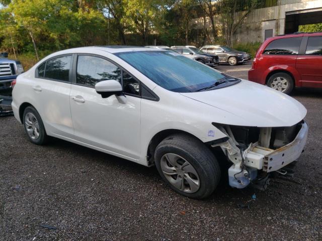 2HGFB2F70FH051492 - 2015 HONDA CIVIC SE WHITE photo 4