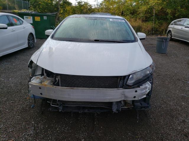 2HGFB2F70FH051492 - 2015 HONDA CIVIC SE WHITE photo 5