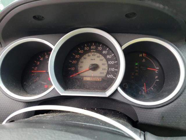 5TETX22N59Z613208 - 2009 TOYOTA TACOMA ACCESS CAB Қызыл фото 9