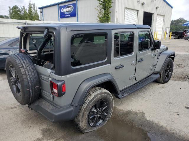 1C4HJXDG7PW658812 - 2023 JEEP WRANGLER SPORT GRAY photo 3