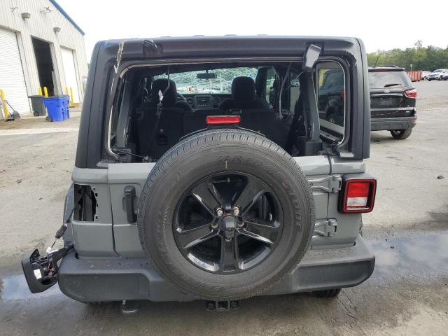 1C4HJXDG7PW658812 - 2023 JEEP WRANGLER SPORT GRAY photo 6