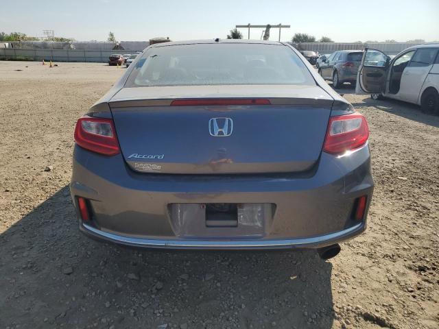 1HGCT1B80DA017606 - 2013 HONDA ACCORD EXL GRAY photo 6