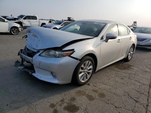 JTHBW1GG5D2031866 - 2013 LEXUS ES 300H SILVER photo 1