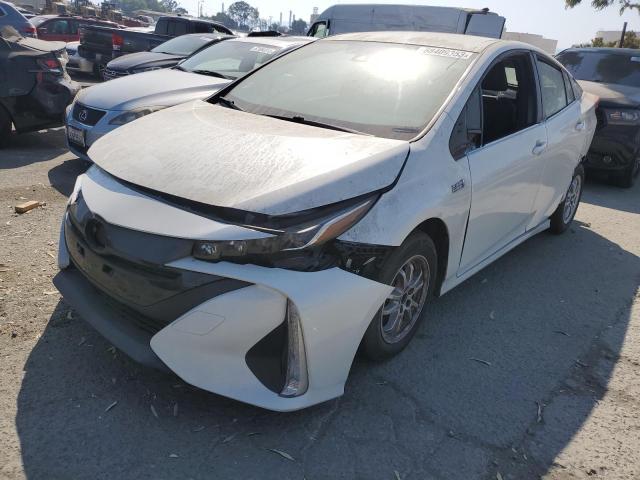 JTDKARFP4J3088257 - 2018 TOYOTA PRIUS PRIM Weiß Foto 1