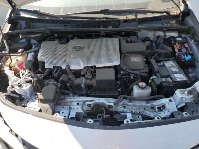 JTDKARFP4J3088257 - 2018 TOYOTA PRIUS PRIM Weiß Foto 11