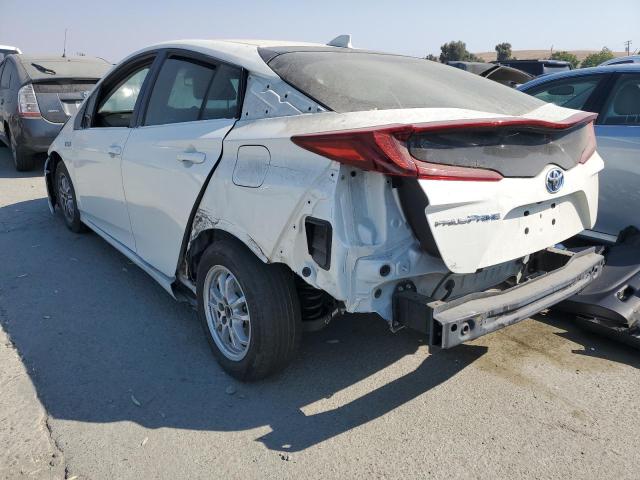 JTDKARFP4J3088257 - 2018 TOYOTA PRIUS PRIM Weiß Foto 2