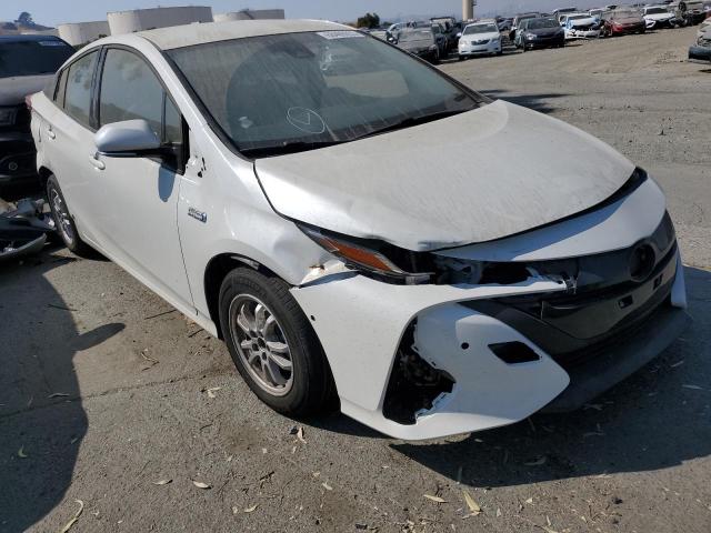 JTDKARFP4J3088257 - 2018 TOYOTA PRIUS PRIM Weiß Foto 4