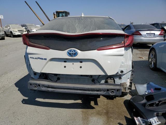 JTDKARFP4J3088257 - 2018 TOYOTA PRIUS PRIM Weiß Foto 6