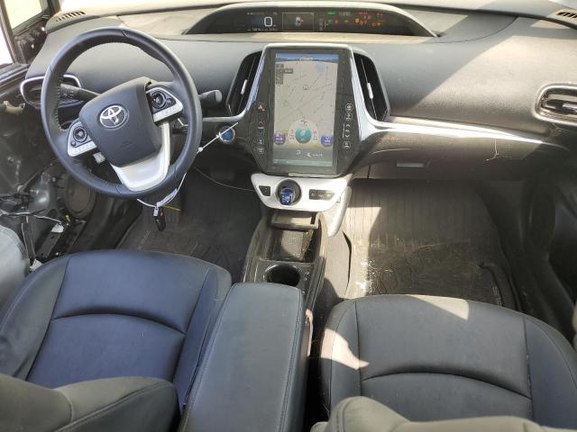 JTDKARFP4J3088257 - 2018 TOYOTA PRIUS PRIM Weiß Foto 8