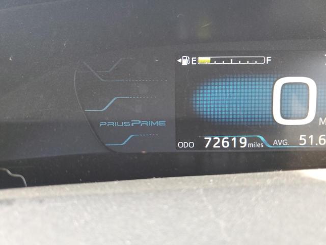 JTDKARFP4J3088257 - 2018 TOYOTA PRIUS PRIM Weiß Foto 9