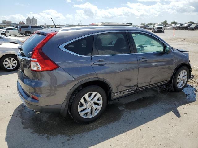 2HKRM3H72GH554846 - 2016 HONDA CR-V EXL GRAY photo 3