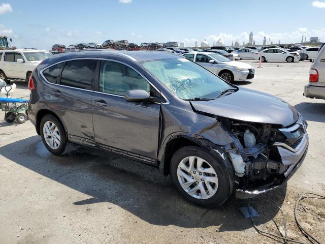 2HKRM3H72GH554846 - 2016 HONDA CR-V EXL GRAY photo 4