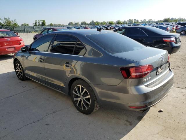 3VWDB7AJ6HM239019 - 2017 VOLKSWAGEN JETTA SE GRAY photo 2