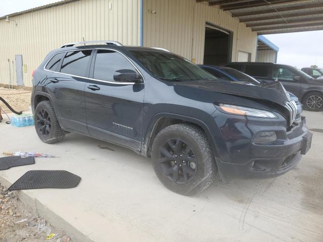 1C4PJMLX1JD577853 - 2018 JEEP CHEROKEE LATITUDE PLUS GRAY photo 4