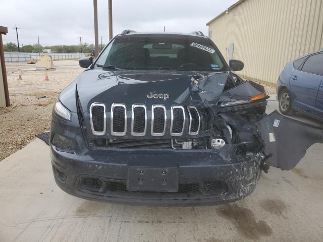 1C4PJMLX1JD577853 - 2018 JEEP CHEROKEE LATITUDE PLUS GRAY photo 5