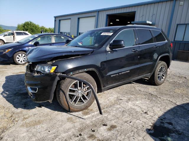 1C4RJFAG9JC505473 - 2018 JEEP GRAND CHER LAREDO BLACK photo 1