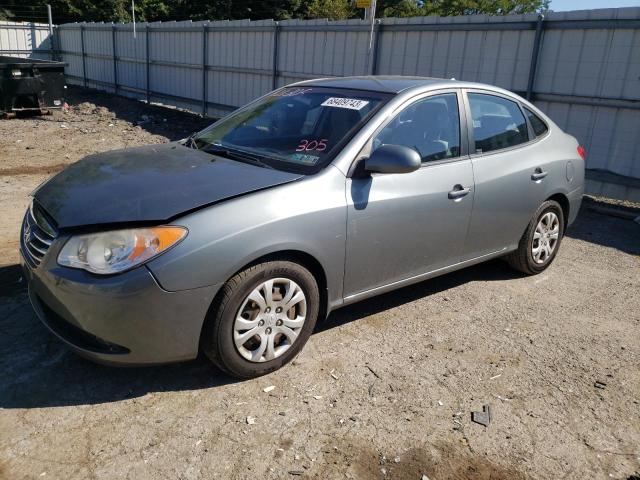 2010 HYUNDAI ELANTRA BLUE, 