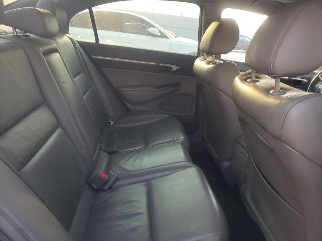 2HGFA16029H001701 - 2009 HONDA CIVIC EXL ნაცრისფერი ფოტო 10