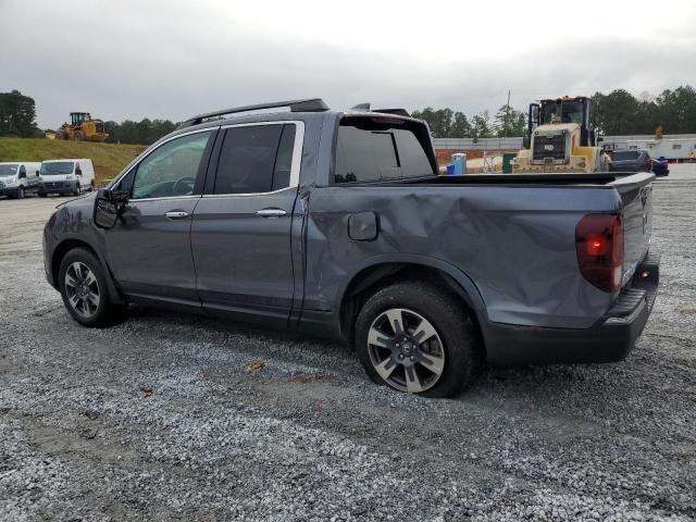 5FPYK3F73JB005562 - 2018 HONDA RIDGELINE RTL GRAY photo 2