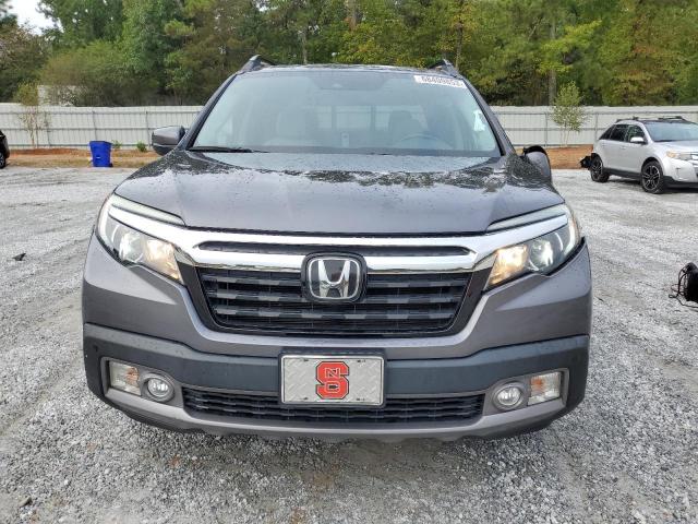 5FPYK3F73JB005562 - 2018 HONDA RIDGELINE RTL GRAY photo 5