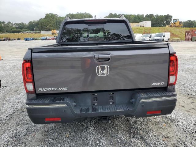 5FPYK3F73JB005562 - 2018 HONDA RIDGELINE RTL GRAY photo 6