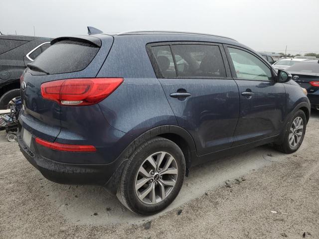 KNDPB3AC5E7548884 - 2014 KIA SPORTAGE BASE BLUE photo 3