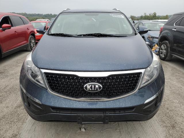 KNDPB3AC5E7548884 - 2014 KIA SPORTAGE BASE BLUE photo 5