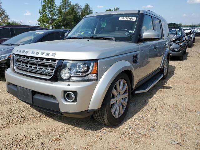 SALAC2V63GA818257 - 2016 LAND ROVER LR4 ვერცხლისფერი ფოტო 1