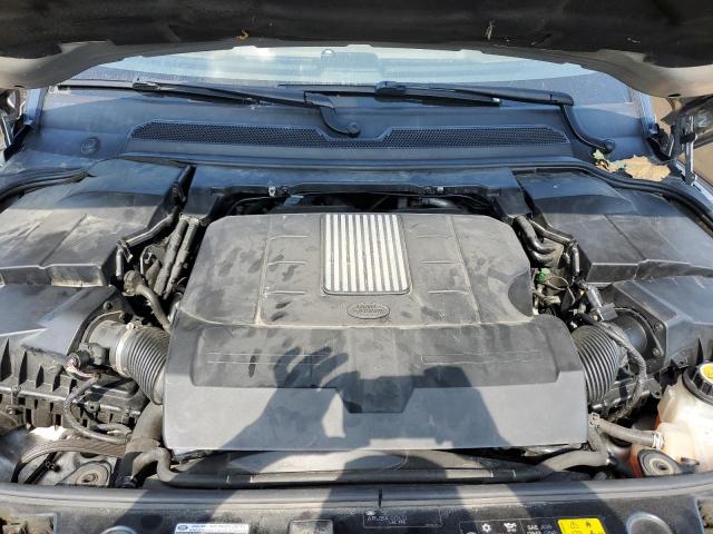 SALAC2V63GA818257 - 2016 LAND ROVER LR4 ვერცხლისფერი ფოტო 11