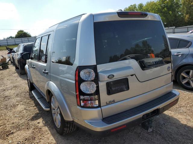 SALAC2V63GA818257 - 2016 LAND ROVER LR4 ვერცხლისფერი ფოტო 2