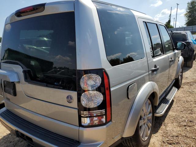SALAC2V63GA818257 - 2016 LAND ROVER LR4 ვერცხლისფერი ფოტო 3