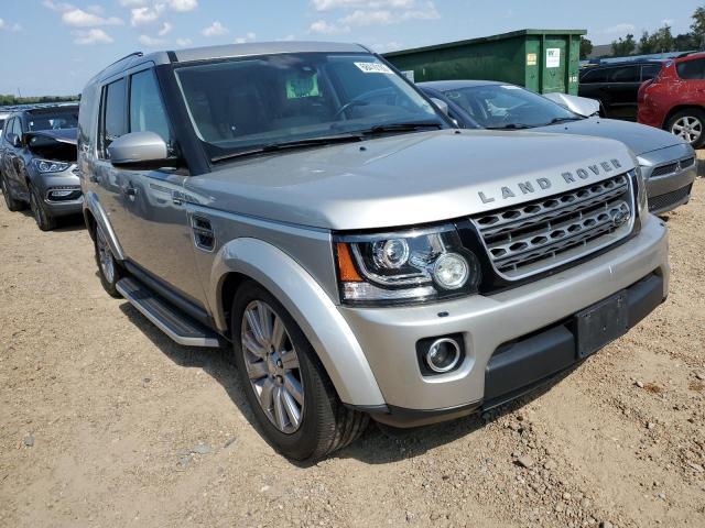 SALAC2V63GA818257 - 2016 LAND ROVER LR4 ვერცხლისფერი ფოტო 4