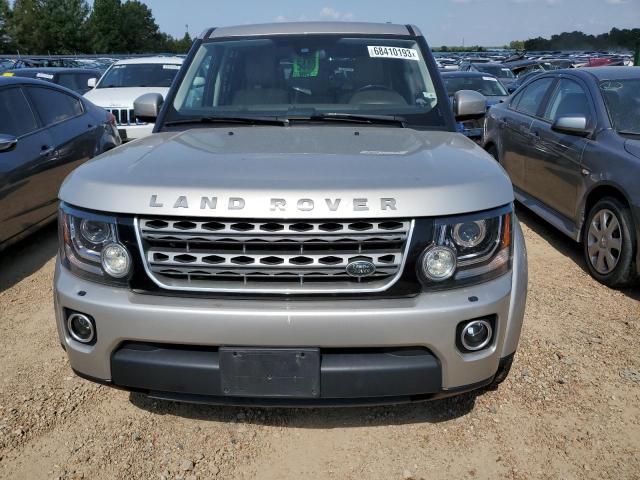 SALAC2V63GA818257 - 2016 LAND ROVER LR4 ვერცხლისფერი ფოტო 5